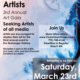 A Night with Local Artists, Third Annual Gala