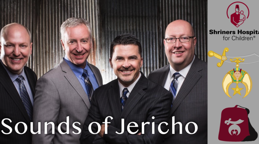 Sounds of Jericho – Sept. 28th @ 7 PM.