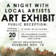 A Night with Local Artists Returns!