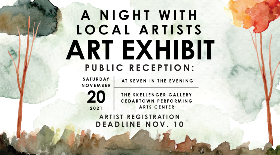 A Night with Local Artists Returns!