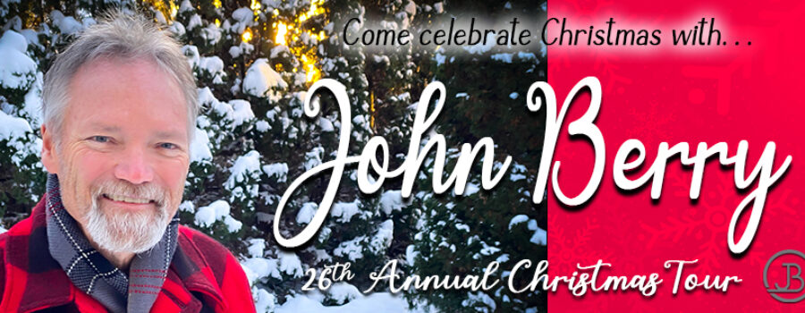 OFFICIAL John Berry’s Christmas Concert!