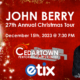 John Berry 27th Annual Christmas Concert